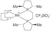 1,2-Bis((2S,5S)-2,5-dimethylphospholano)ethane(cyclooctadiene)rhodium(I) trifluoromethanesulfonate