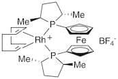 1,1’-Bis((2S,5S)-2,5-dimethylphospholano)ferrocene(cyclooctadiene)rhodium(I) tetrafluoroborate