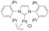 Allylchloro[1,3-bis(2,6-di-i-propylphenyl)imidazol-2-ylidene]palladium(II), 98%