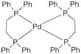 Bis[1,2-bis(diphenylphosphino)ethane]palladium(0), 98%
