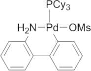 Methanesulfonato(tricyclohexylphosphine)(2'-amino-1,1'-biphenyl-2-yl)palladium(II) dichloromethane…