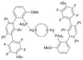 Bis{[2-(Diadamantylphosphino)-3-methoxy-2’,4’,6’-tri-i-propyl-3’-(2,3,5,6-tetrafluoro-4-butylpheny…