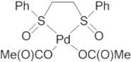 1,2-Bis(phenylsulfinyl)ethanepalladium(II) acetate, min. 98% Christina White Catalyst