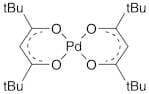 Bis(2,2,6,6-tetramethyl-3,5-heptanedionato)palladium(II), min. 98% [Pd(TMHD)₂]