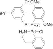 Chloro[2-(dicyclohexylphosphino)-3,6-dimethoxy-2',4',6'-tri-i-propyl-1,1'-biphenyl][2-(2-aminoethy…