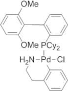 Chloro(2-dicyclohexylphosphino-2',6'-dimethoxy-1,1'-biphenyl)[2-(2-aminoethylphenyl)]palladium(II)…