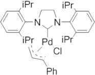 Chloro[(1,2,3-≈)-3-phenyl-2-propenyl][1,3-bis(2,6-di-i-propylphenyl)-4,5-dihydroimidazol-2-ylidene…