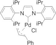 Chloro[(1,2,3-≈)-3-phenyl-2-propenyl][1,3-bis(2,6-di-i-propylphenyl)imidazol-2-ylidene]palladium(I…