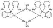 trans-Di(μ-acetato)bis[o-(di-o-tolylphosphino)benzyl]di­palladium(II), 97+% [cataCXium® C]