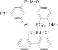 Chloro(2-dicyclohexylphosphino-3,6-dimethoxy-2',4',6'-tri-i-propyl-1,1'-biphenyl)(2'-amino-1,1'-bi…