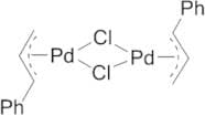 Di-μ-chlorobis[(1,2,3-≈)-1-phenyl-2-propenyl]dipalladium(II), 98%