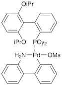 Methanesulfonato(2-dicyclohexylphosphino-2',6'-di-i-propoxy-1,1'-biphenyl)(2'-amino-1,1'-biphenyl-…