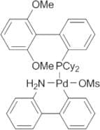 Methanesulfonato(2-dicyclohexylphosphino-2',6'-dimethoxy-1,1'-biphenyl)(2'-amino-1,1'-biphenyl-2-y…