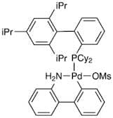 Methanesulfonato(2-dicyclohexylphosphino-2',4',6'-tri-i-propyl-1,1'-biphenyl)(2'-amino-1,1'-biphen…