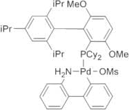 Methanesulfonato(2-dicyclohexylphosphino-3,6-dimethoxy-2',4',6'-tri-i-propyl-1,1'-biphenyl)(2'-ami…
