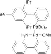 Methanesulfonato(2-di-t-butylphosphino-2',4',6'-tri-i-propyl-1,1'-biphenyl)(2'-amino-1,1'-biphenyl…