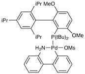 Methanesulfonato(2-(di-t-butylphosphino)-3,6-dimethoxy-2',4',6'-tri-i-propyl-1,1'-biphenyl)(2'-ami…