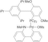 Methanesulfonato(2-dicyclohexylphosphino-3,6-dimethoxy-2',4',6'-tri-i-propyl-1,1'-biphenyl)(2'-met…