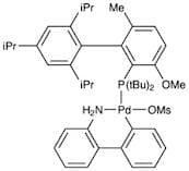 Methanesulfonato(2-(di-t-butylphosphino)-3-methoxy-6-methyl-2',4',6'-tri-i-propyl-1,1'-biphenyl)(2…