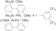 Methanesulfonato(2-bis(3,5-di(trifluoromethyl)phenylphosphino)-3,6-dimethoxy-2',6'-bis(dimethylami…
