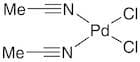 Dichlorobis(acetonitrile)palladium(II), min. 97%
