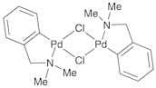 Di-μ-chlorobis{2-[(dimethylamino)methyl]phenyl}dipalladium, 99%