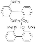 Methanesulfonato(2-dicyclohexylphosphino-2',6'-di-i-propoxy-1,1'-biphenyl)(2'-methylamino-1,1'-bip…
