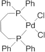 Dichloro[1,4-bis(diphenylphosphino)butane]palladium(II), 99%