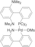 Methanesulfonato(2-dicyclohexylphosphino-2',6'-bis(dimethylamino)-1,1'-biphenyl)(2'-amino-1,1'-bip…