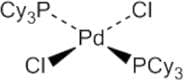 trans-Dichlorobis(tricyclohexylphosphine)palladium(II), 99%