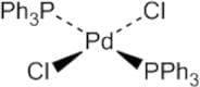 trans-Dichlorobis(triphenyl­phosphine)palladium(II), 99% (99.9+%-Pd)