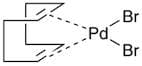 Dibromo(1,5-cyclooctadiene)palladium(II), 99%