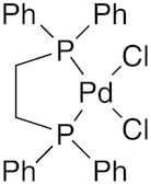 Dichloro(1,2-bis(diphenylphosphino)ethane)palladium(II), 98%