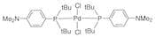 Dichlorobis{[4-(N,N-dimethylamino)phenyl]di-t-butylphosphino}palladium(II), min. 98% PdAmphos