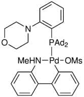 Methanesulfonato{N-[2-(di-1-adamantylphosphino)phenyl]morpholine}(2'-methylamino-1,1'-biphenyl-2-y…