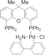 Chloro[9,9-dimethyl-4,5-bis(diphenylphosphino)xanthene][2'-amino-1,1'-biphenyl]palladium(II) dichl…