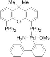 Methanesulfonato[9,9-dimethyl-4,5-bis(diphenylphosphino)xanthene][2'-amino-1,1'-biphenyl]palladium…
