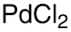 Palladium(II) chloride (99.9%-Pd)
