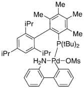 Methanesulfonato(2-di-t-butylphosphino-3,4,5,6-tetramethyl-2',4',6'-tri-i-propylbiphenyl)(2'-amino…