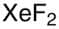 Xenon(II) fluoride, 99.5%