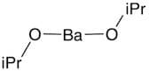 Barium i-propoxide (~19-23% in isopropanol)