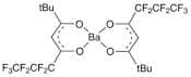 Bis(6,6,7,7,8,8,8-heptafluoro-2,2-dimethyl-3,5-octanedionate)barium [Ba(FOD)₂]