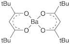 Bis(2,2,6,6-tetramethyl-3,5-heptanedionato)barium hydrate [Ba(TMHD)₂]