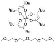 Tris(2,2,6,6-tetramethyl-3,5-heptanedionato)lanthanum(III) tetraglyme adduct (99.9%-La) (REO)