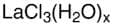 Lanthanum(III) chloride hydrate (99.999+%-La)  (low Ca, Fe, Mg) PURATREM