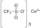 Cerium(III) trifluoromethanesulfonate, min. 98% (Cerium triflate)