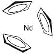 Tris(cyclopentadienyl)neodymium, 99% (99.9%-Nd) (REO)