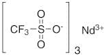 Neodymium(III) trifluoromethanesulfonate, min. 98% (Neodymium triflate)