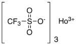 Holmium(III) trifluoromethanesulfonate, min. 98% (Holmium triflate)