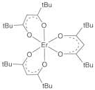 Tris(2,2,6,6-tetramethyl-3,5-heptanedionato)erbium(III), 99% (99.9%-Er) (REO) [Er(TMHD)₃]